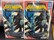 0AA. BATMAN DAY 2026 BATMAN OF TWO WORLDS ( TWO BOOK BUNDLE ) picture