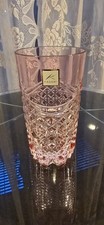 New Kagami  Edo Kiriko Japanese Crystal Glass picture