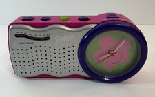 Barbie For Girls Clock Radio With Lighted Clock Face BE-300 - Working picture