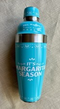 Del Maguey Mezcal Tequila Margarita Season 3 Piece Cocktail Drink Shaker *NEW* picture