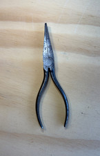 Utica 6 inch duck bill pliers No. 86-6 Made in Utica, NY picture