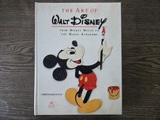 The Art of Walt Disney Book by Christopher Finch [Abrams, 1973] picture