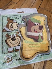 vintage 1975 Wilton Yogi Bear Character Cake Pan (Model #502-178) picture