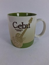Starbucks Coffee Mug CEBU Global Icon Collector Series 16oz New With Tag picture