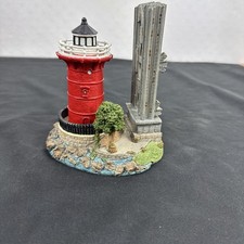 Harbour Lights #195 Jeffrey's Hook lighthouse figurine 