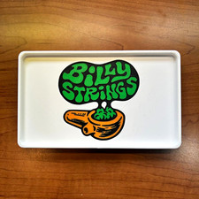 Billy Strings White Tray - Music Memorabilia Collectible Tray for Fans picture