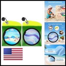 BUT Talc-Free Double Capacity Sand Remover Beach - Gentle On Skin Instant Sand picture
