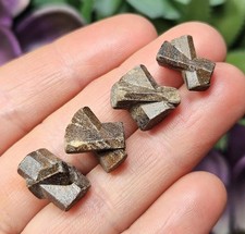 Staurolite Fairy Cross Crystal picture