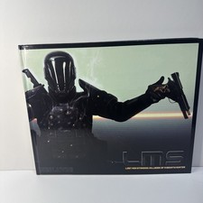 LMS Last Man Standing Killbook Of A Bounty Hunter Dan Luvisi Hardcover Art Book picture