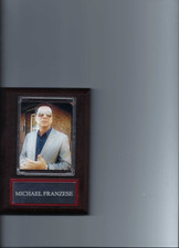 MICHAEL FRANZESE PLAQUE MAFIA ORGANIZED CRIME MOBSTER MOB picture