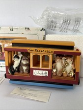 Charming Tails Clang The Gangs All Here 98/599 Box F&F 2008 NIB San Francisco picture