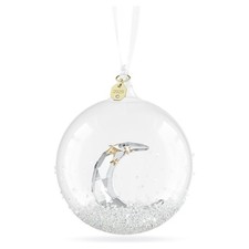 Swarovski Crystal 2025 BALL ANNUAL EDITION CHRISTMAS ORNAMENT 5701865 picture