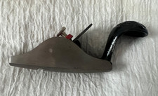 IV857 Stanley No. 100 1/2 Squirrel Tail Curved Bottom Block Plane Good User USA picture