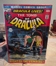 Marvel - Tomb of Dracula Vol 1 Omnibus, New/Sealed, Neal Adams Cover, (2025) picture