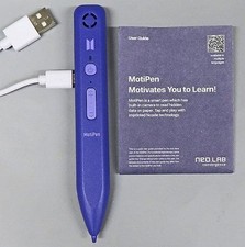 BTS MotiPen Learn KOREAN Series Voice Pen Used Japan picture