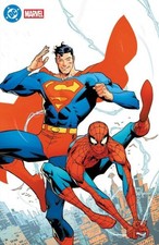 DC / Marvel: Superman / Spider-Man #1 Jorge Jiménez Foil Variant Jorge Jiménez picture