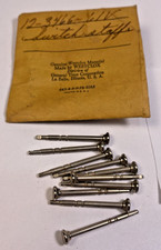 Westclox Model #61V Switch Staffs Lot of 10 #3466 New Old Stock Lot #44 picture