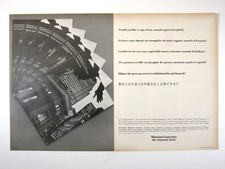 Print Ad Morgan Guaranty Trust Company JP Morgan Overseas Banking 2 PG 1960s picture