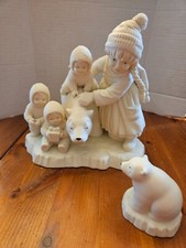 Dept 56 Snowbabies Friendship Club 1998-1999 Nice To Meet You Little One 68898 picture