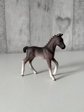 Schleich Horse 42370 Hanoverian Foal Figure 2016 Set Exclusive Retired picture