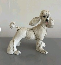 Standard Poodle A Breed Apart Textured Dog Figure Willits Country Artist #70017 picture