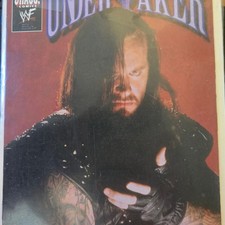 Wizard UnderTaker #0 Collector's Issue 1999 Chaos Comics WWF Photo Variant picture