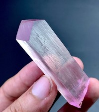 207 Carat Double-Terminated Pink Kunzite Crystal Specimen From Afghanistan picture