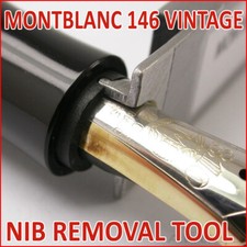 1950-95 MONTBLANC 146 NIB REMOVAL TOOL DISASSAMBLE WRENCH KEY PEN REPAIR RESTORE picture