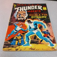 THUNDER AGENTS 5 JUN 1966 REED CRANDALL WALLY WOOD GIL KANE silver age superhero picture