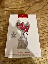 Hallmark Keepsake Ornament 2022 The Nightmare Before Christmas Jack Skellington picture