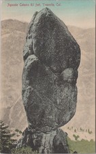 Agassiz Column 85 Feet Yosemite Park CA Rock Formation Rieder 1900s Postcard picture