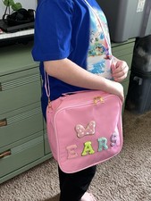 Disney Trip Pink Travel Mickey Ear Bag Holds 5-6 Pairs Of Ears Brand New picture