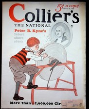 George Washington R J Dean Cover Collier's Magazine February 25 1928 picture