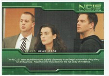 NCIS 2012 Premium Packs Seasons 1-3 Episode Base Card #34 Head Case picture