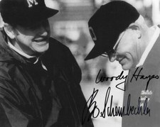REPRINT - BO SCHEMBECHLER - PRINTED SIGNATURE / AUTOGRAPH REPRINT 8x10 Photo picture