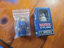 Art Asylum Minimates Battlestar Galactica Cylon Centurion & Admiral Helena Cain picture