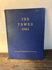 Edward F Searles High School Yearbook 1945 “The Tower” Methuen Massachusetts picture