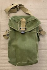 Original WWII British Shoulder Pouch Bag 1945 Dated picture