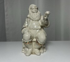Lenox China Jewels Collection 5th in Series : Santa Toy Shop - SHIPS TODAY picture