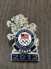 2012 London Summer Olympics Team USA Staff Pin picture