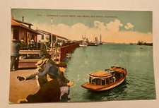 Authentic Vintage Postcard Southern Pacific Depot San Pedro, California Cc559 picture