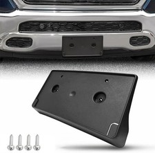 Front License Plate Frame for Dodge Ram 1500 DT 2019 2020 2021 2022 black  picture