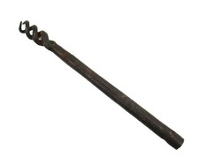 Original Early Kentucky or Pennsylvania Rifle Cleaning Wiper picture