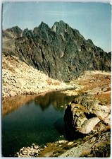 Postcard - The Tatra National Park, Vysoké Tatry, Slovakia picture