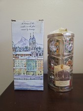Vtg New Sealed 1986 Emperor Art Peggy Weber Francis 12 Days of Christmas Candle  picture