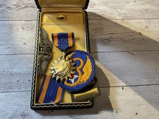 ORIGINAL WWII SMALL 8TH AIR FORCE GUNNER LOT, MEDAL, STERLING WINGS…. picture