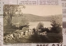 1944 Belmont Vermont RPPC Postcard picture