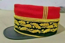 Superb French Pre-WWI Kepi For Division General Rank.... picture