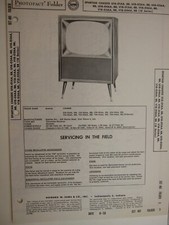 SF 50's Sams Photofact  SPARTAN  CHASSIS U18-01AA, U18-02AA, V18-01AA, V18-02AA picture