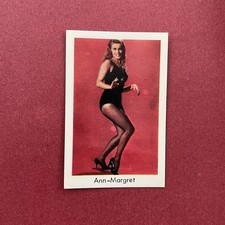 Ann-Margret 1966-68 Dutch Gum Popbilder Unnumbered Series Trading Card picture